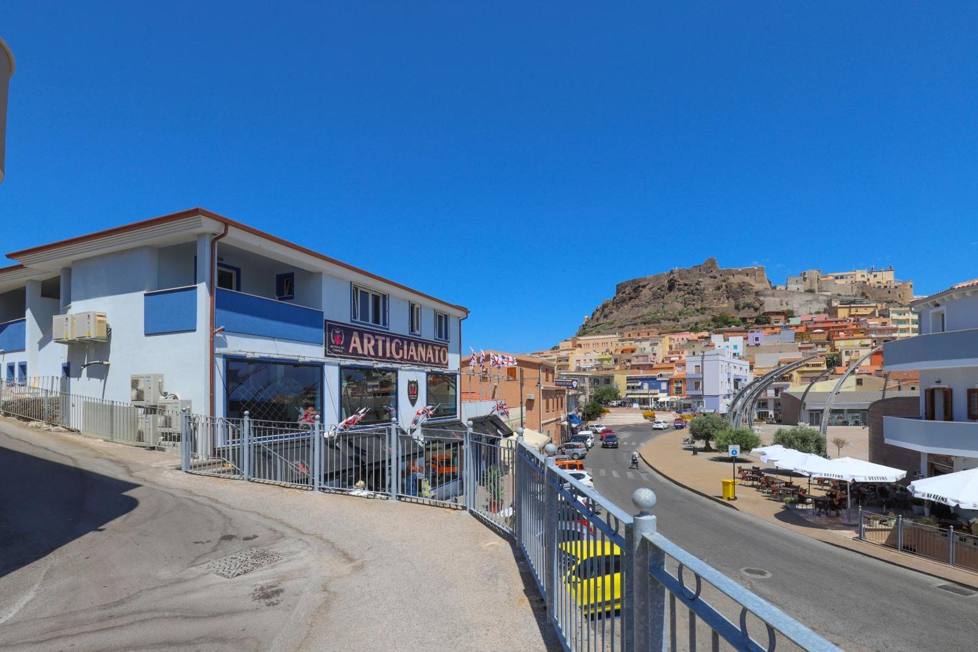 The Square Castelsardo Hotel Exterior photo